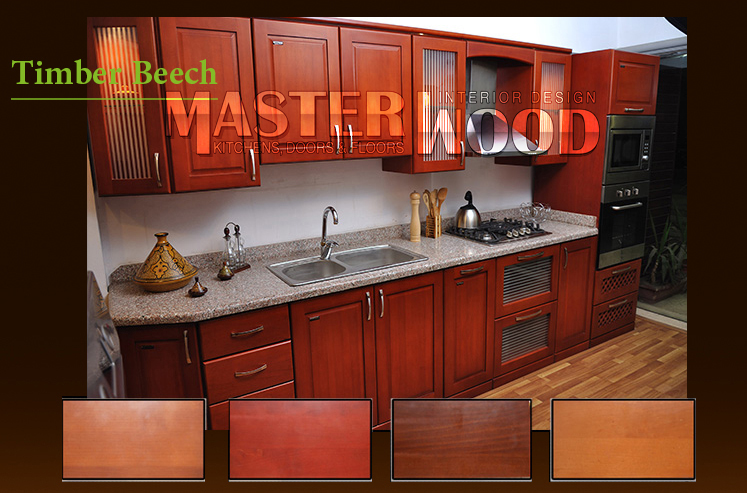 Natural wood