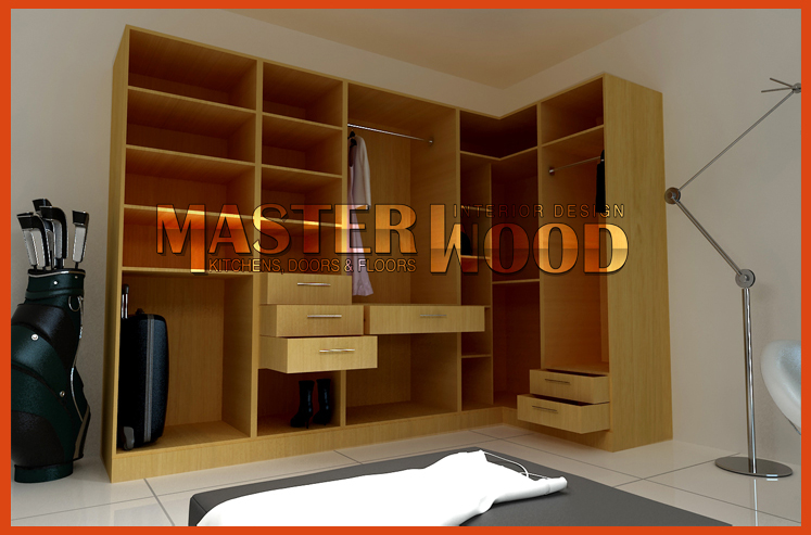 Dressing rooms